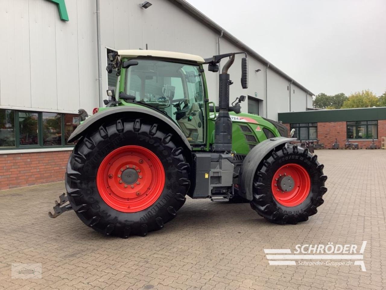 Traktor del tipo Fendt 724 S4 PROFI PLUS | DEFEKT, Gebrauchtmaschine en Wardenburg (Imagen 5)